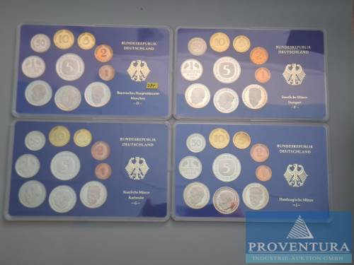 KMS Bundesrepublik Deutschland 1985 DFGJ pp 51.52 DM